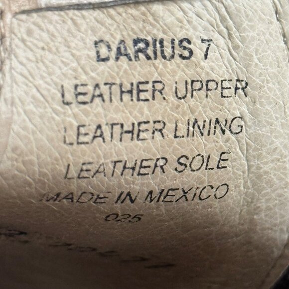 Freebird By Steven Detroit Women's  Size 7  Brown Leather Ankle Booties - Picture 4 of 16